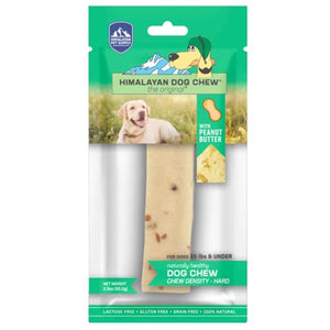 Himalayan Dog Chew Peanut Butter Medium (Green - 35 lb and under)