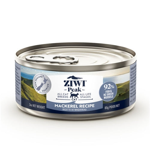 ZIWI Peak Cat Mackerel Can 3oz