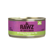 RAWZ chicken pate cat food