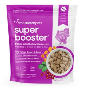 Paws Deals - smallbatch Freeze Dried Super Booster Turkey Bites