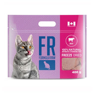Formula Raw Feline Freeze Dried Beef 400g