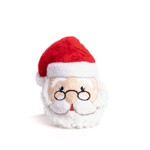 fabdog - Christmas Santa faball Dog Toy