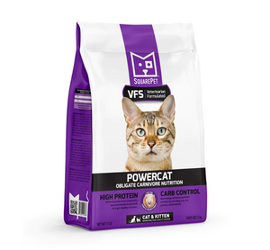 SquarePet VFS® POWERCAT™ Turkey & Chicken for Cats