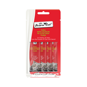 Fussie Cat Goat Milk Purée Treats