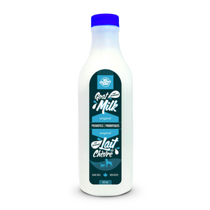 Big Country Raw - Raw Goat Milk – 975 ML