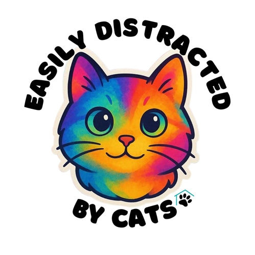 HoP Exclusive Sticker - Distracted by Paws