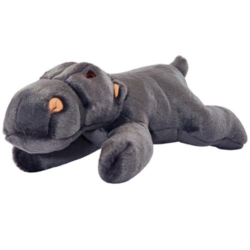Fluff & Tuff Medium Helga Hippo