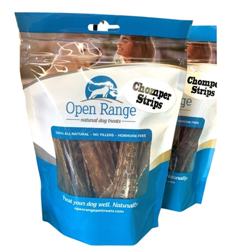 Open Range Beef Chomper Strip 125gm