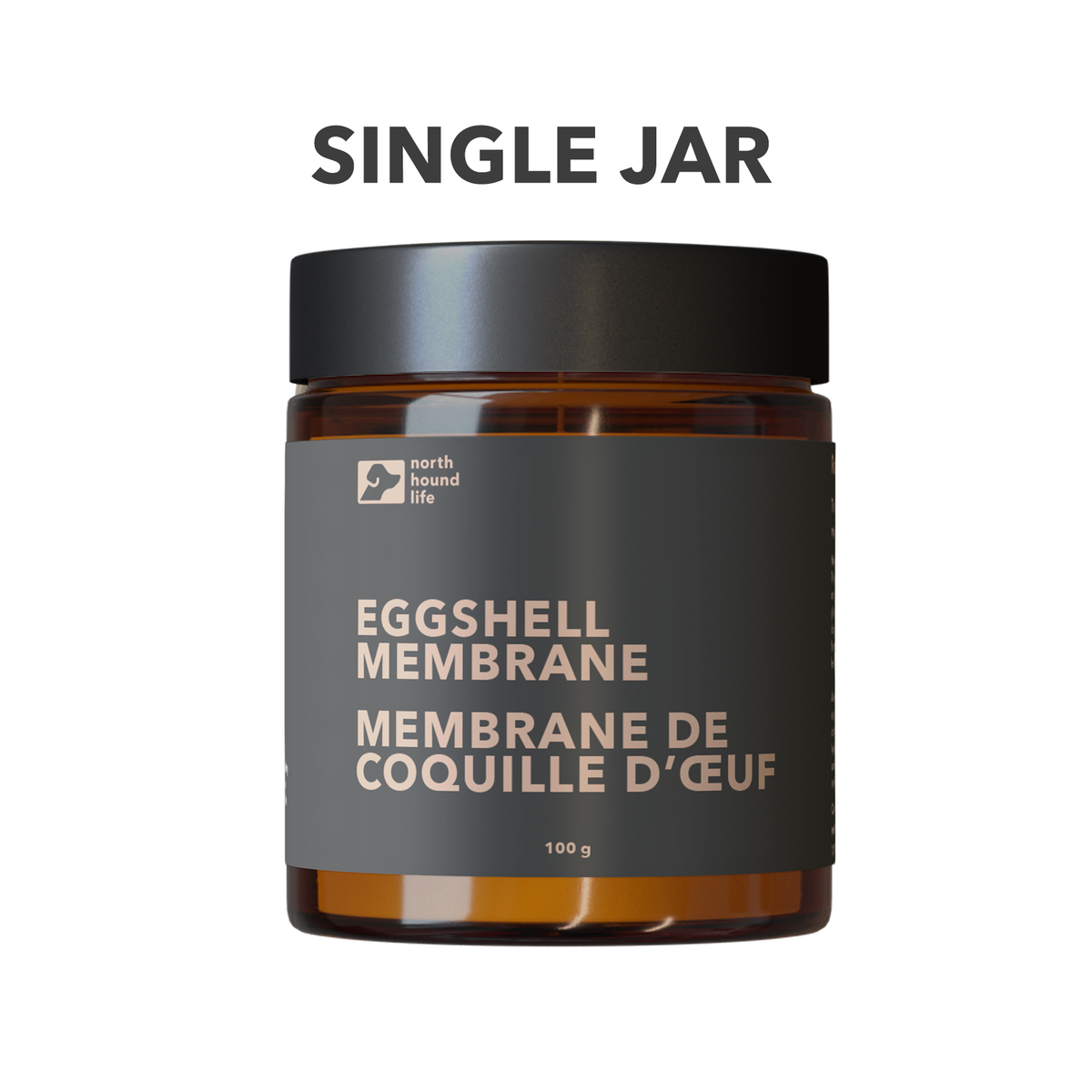 North Hound Life - Hydrolyzed Egg Shell Membrane 100g – House of Paws ...