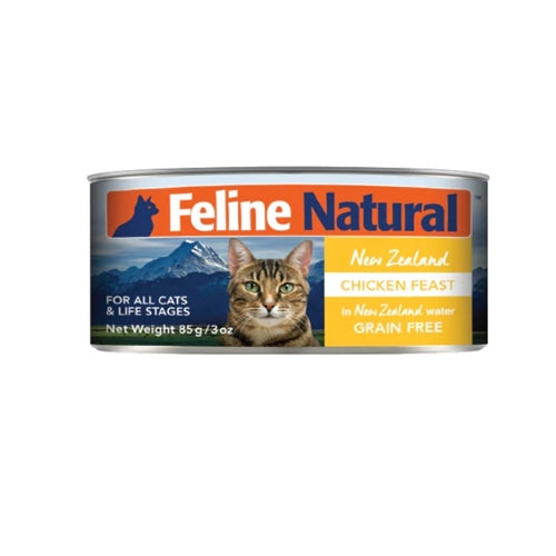 Feline Natural Cat Chicken Can 3oz