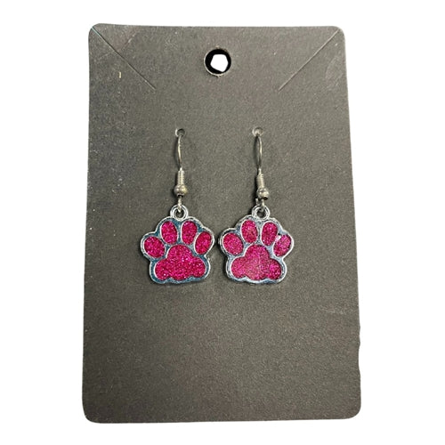 Paw Earrings