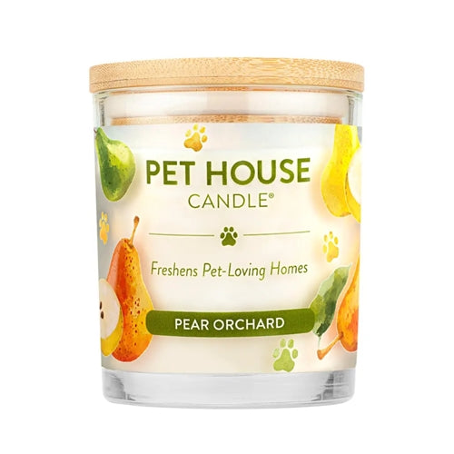 Pet House Pear Orchard Pet Safe Candle