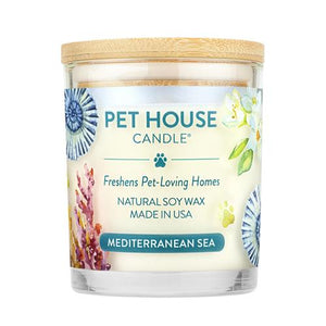 One Fur All Mediterranean Sea Pet Safe Candle