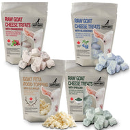 happy days goat cheese treats & toppers
