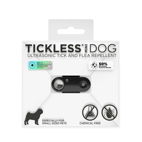 Tickless Mini Rechargeable w/Nightlight Function