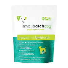 Load image into Gallery viewer, smallbatch dog Freeze Dried lambbatch
