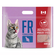 Formula Raw Feline Freeze Dried Duck & Beef 400g
