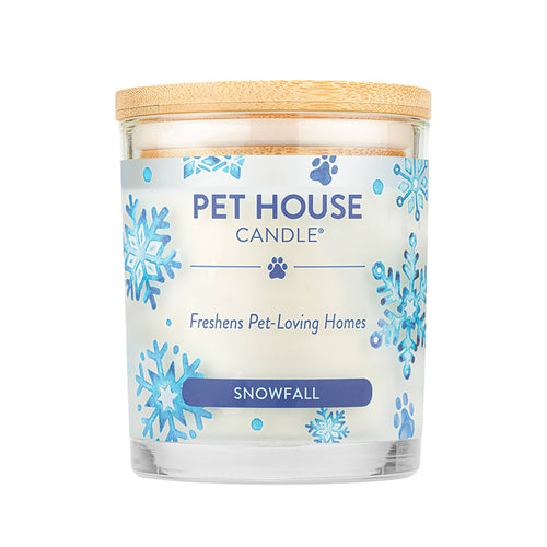 One Fur All Snowfall Pet Safe Candle