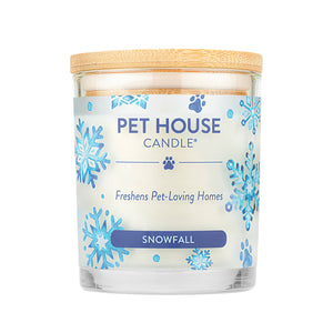 One Fur All Snowfall Pet Safe Candle