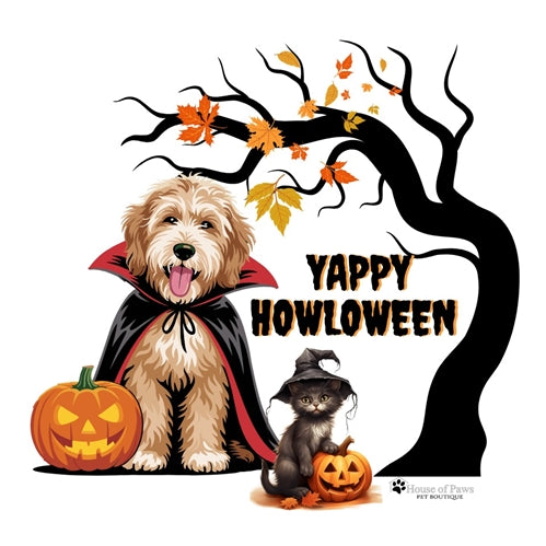 HoP Exclusive Sticker - Spooky Paws