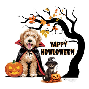 HoP Exclusive Sticker - Spooky Paws