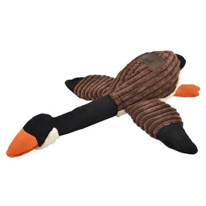 Tall Tails - 16" Plush Goose Squeaker Toy