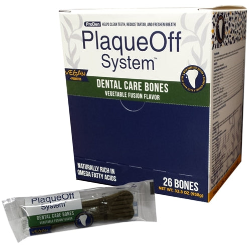 ProDen PlaqueOff Dental Care Bone Veg Fusion 37g