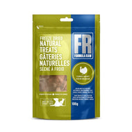 Formula Raw Freeze Dried Turkey Hearts Treats 100g