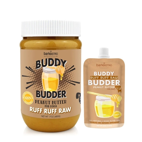 Bark Bistro - Buddy Budder Ruff Ruff Raw