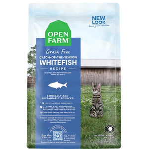 Open Farm Cat Catch Of Season Whitefish