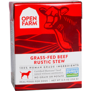 Open Farm Dog Beef Rustic Stew 12.5oz