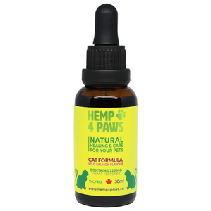 Hemp 4 Tails Hemp Seed Oil Wild Salmon Flavour 225MG/30ML | Cat