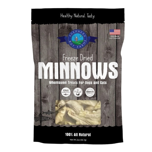 Shepherd Boy Farms - Freeze-Dried Minnows 56g