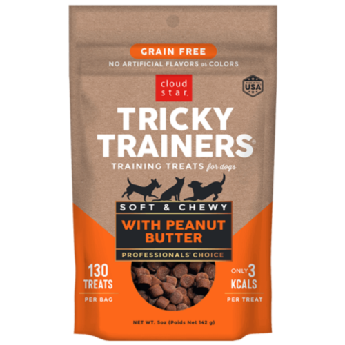 Cloud Star Tricky Trainers Chewy GF Peanut Butter 5oz