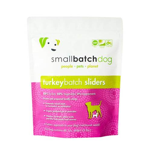 smallbatch dog Frozen turkeybatch