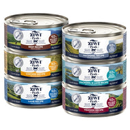 ZIWI Peak Cat Bf/Chk/Lmb/Mkrl&Lmb/Mkrl/Vnsn VrtyPk 6/3ozCans