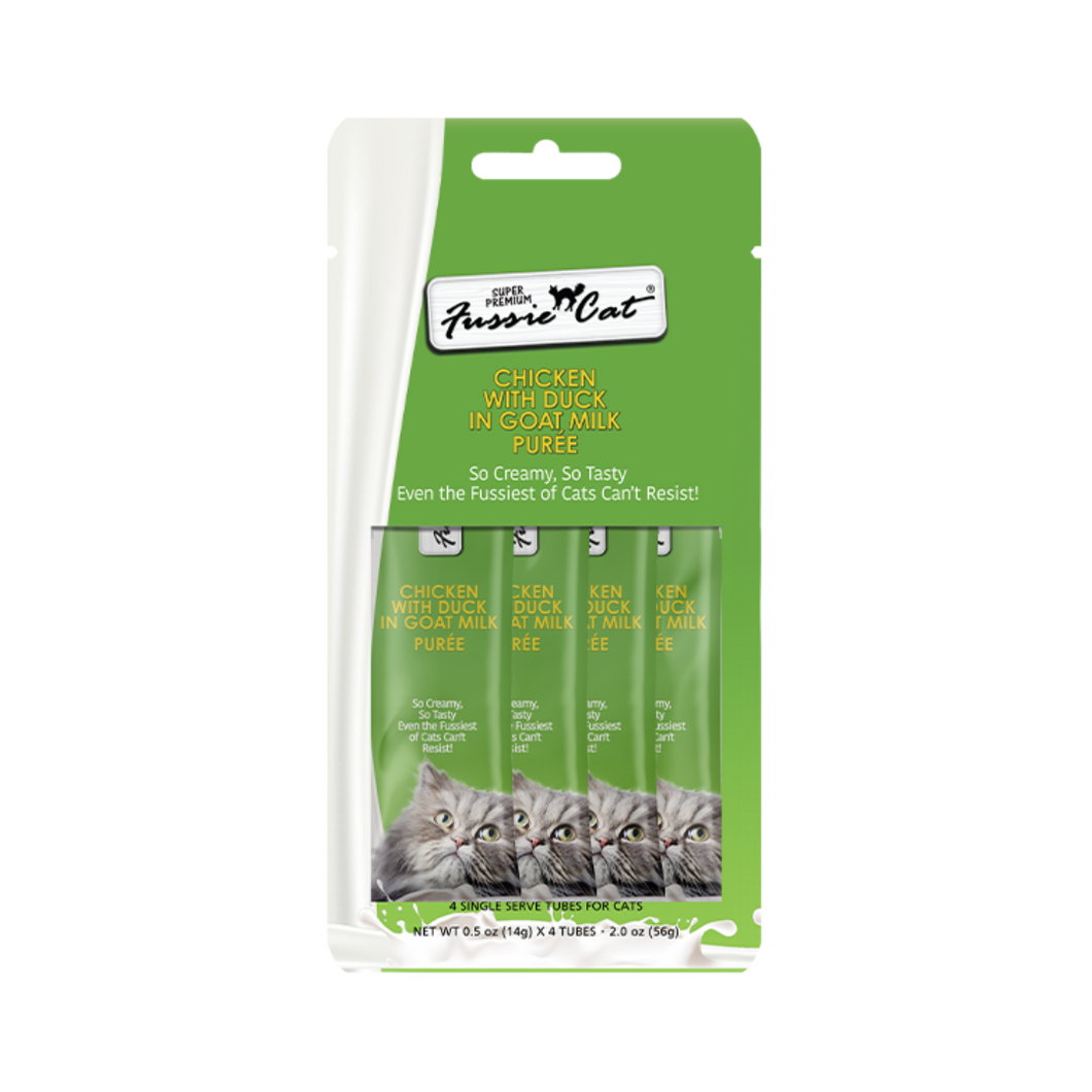 Fussie Cat Goat Milk Purée Treats