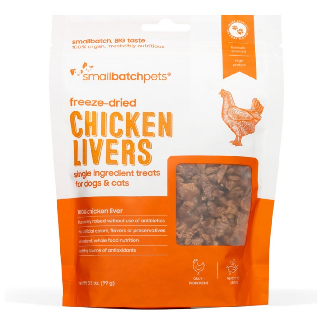 smallbatch Freeze Dried Liver Treats 4oz