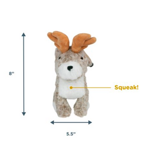 Tall Tails - 8" Jackalope Twitchy Toy