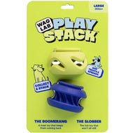 WAGLAB PlayStack The Boomerang & Slobber 2 Pack Dog Toy