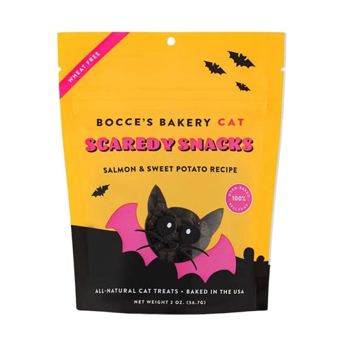Bocce's Cat Scaredy Snacks - Limited Edition