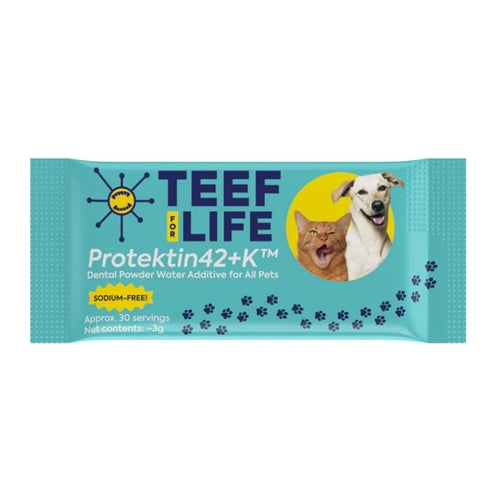 TEEF - Protektin42K - Prebiotic Dental Powder Refill