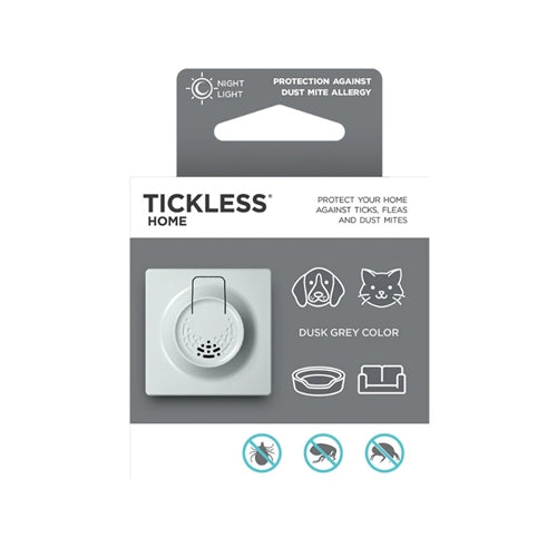 Tickless Home Plug in Dust Grey