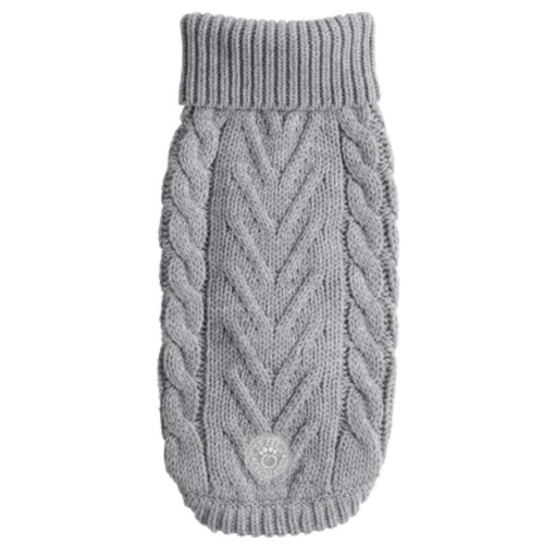 GF PET Chalet Sweater - Grey