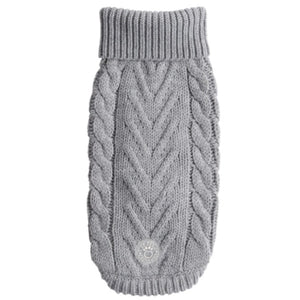 GF PET Chalet Sweater - Grey