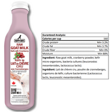 Load image into Gallery viewer, Happy Days Functionally Flavoured Raw Fermented Goat Milk Kefir 975ml