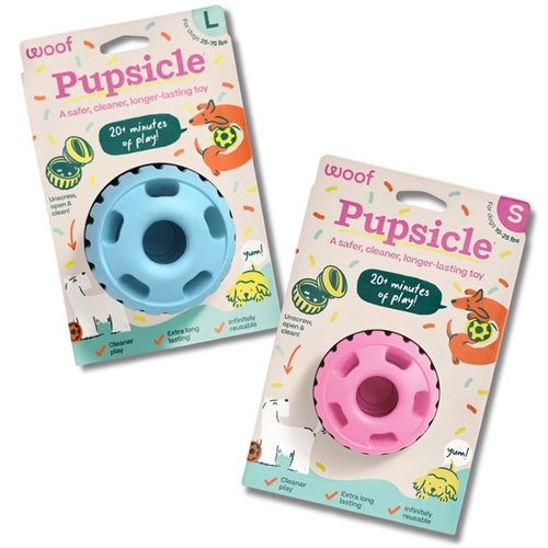 Woof Pet Dog Party Pupsicle Toy