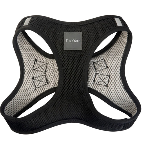 Paws Deals FuzzYard Step in Harness - Swat - XXS