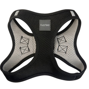 Paws Deals FuzzYard Step in Harness - Swat - XXS