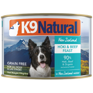 K9 Natural Dog Hoki & Beef Can 6oz
